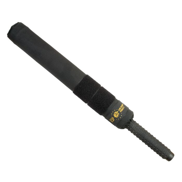Porra de entrenamiento 21"/530 mm, equivalente a obús telescópico, segura para entrenamiento
