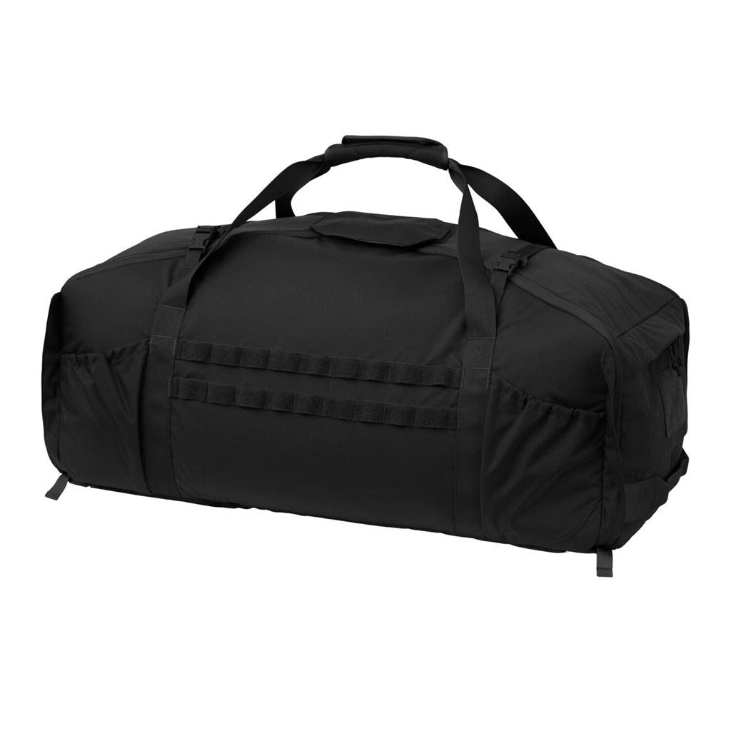Taška ALIEN negra de nylon Cordura con apertura de cuatro cremalleras diagonales