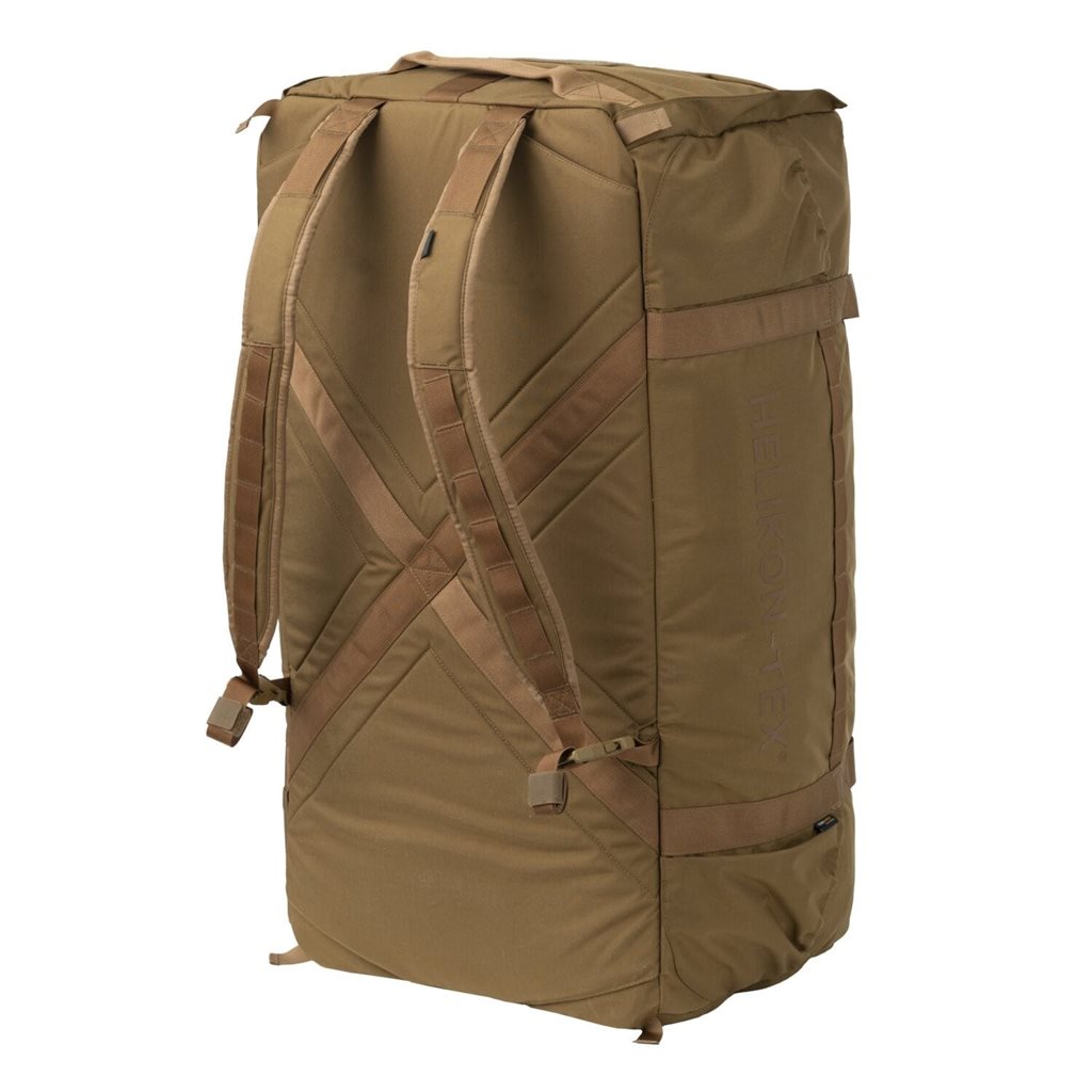 Taška ALIEN negra de nylon Cordura con apertura de cuatro cremalleras diagonales