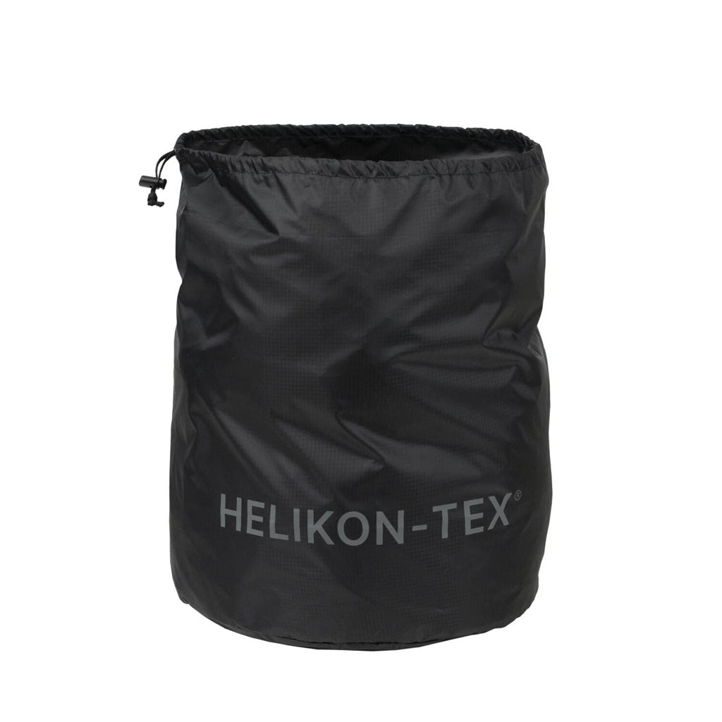 Taška ALIEN negra de nylon Cordura con apertura de cuatro cremalleras diagonales