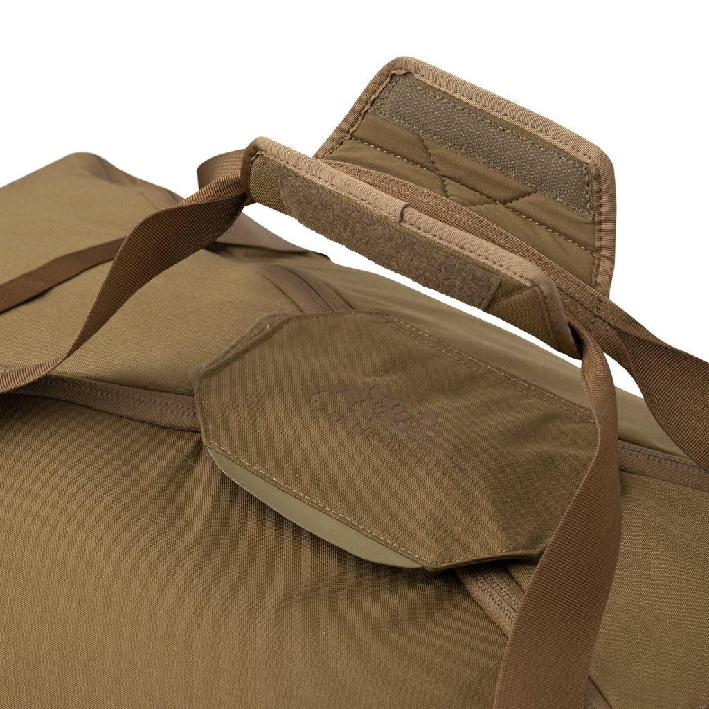 Taška ALIEN negra de nylon Cordura con apertura de cuatro cremalleras diagonales