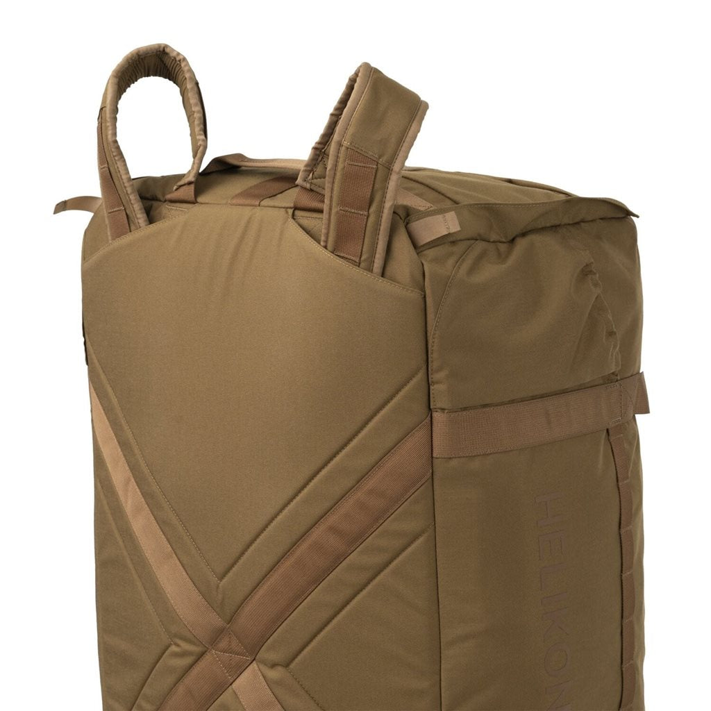 Taška ALIEN negra de nylon Cordura con apertura de cuatro cremalleras diagonales