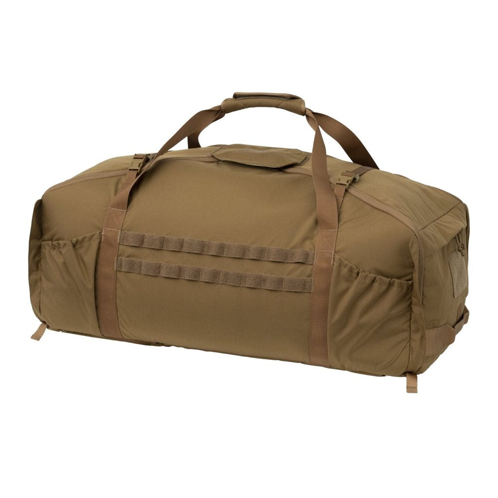 Bolsa de transporte ALIEN negra de nylon Cordura con apertura de cremalleras diagonales