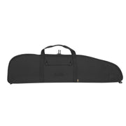 Funda para rifle BASIC RIFLE negra, estuche para arma larga con asas y correa ajustable