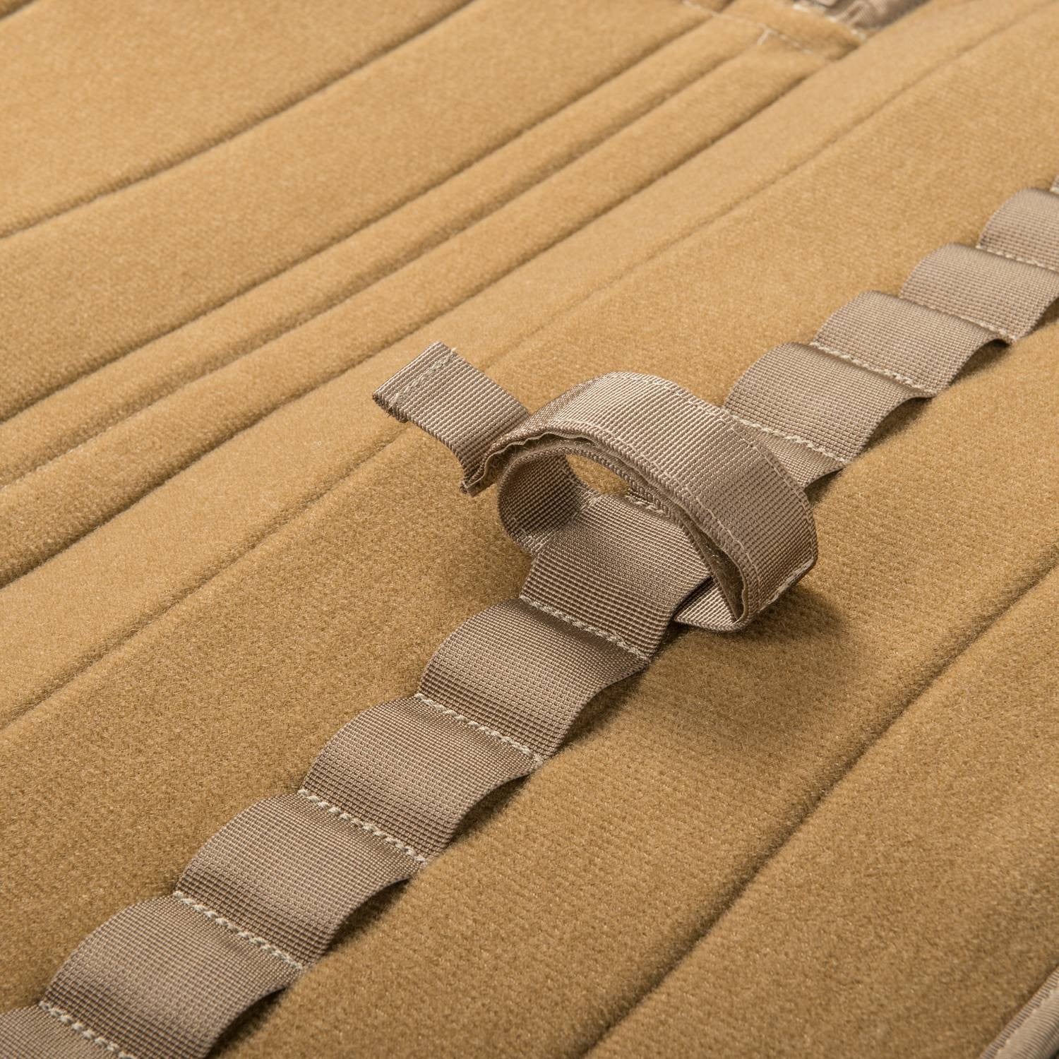 Funda para rifle BASIC RIFLE negra, estuche para arma larga con asas y correa ajustable