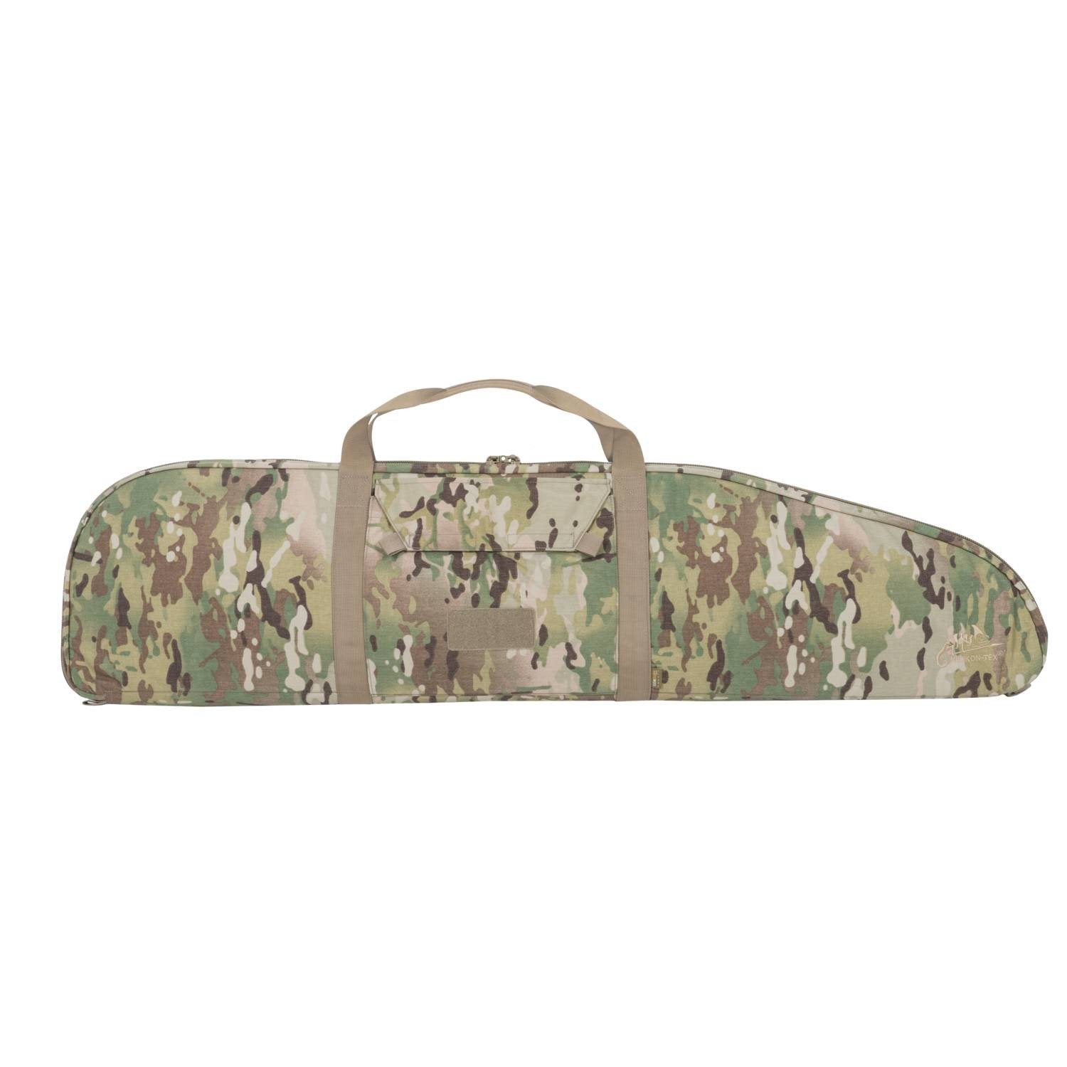 Funda para rifle BASIC RIFLE negra con asas y correa de hombro ajustable