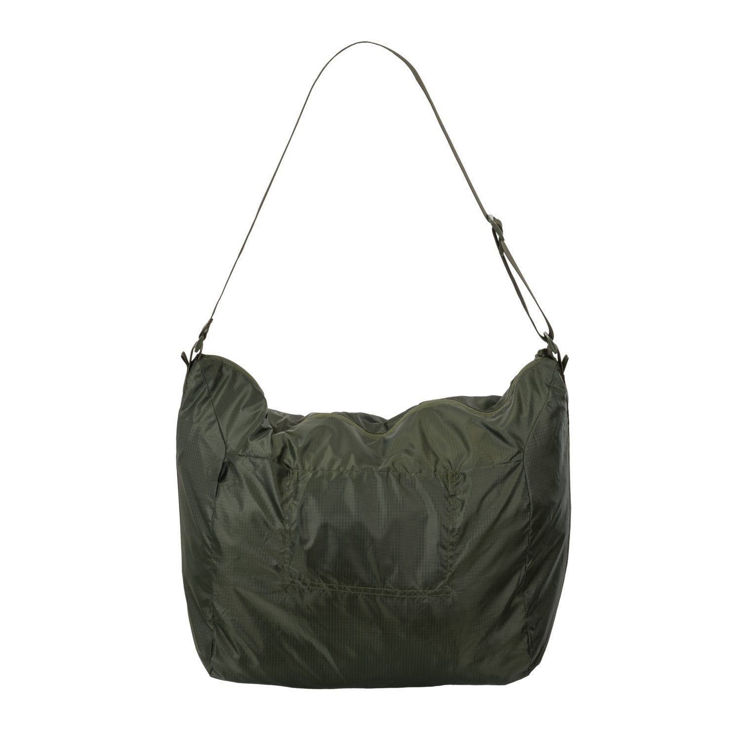 Bolso bandolera CARRYALL BACKUP negro de gran capacidad en poliester rip-stop