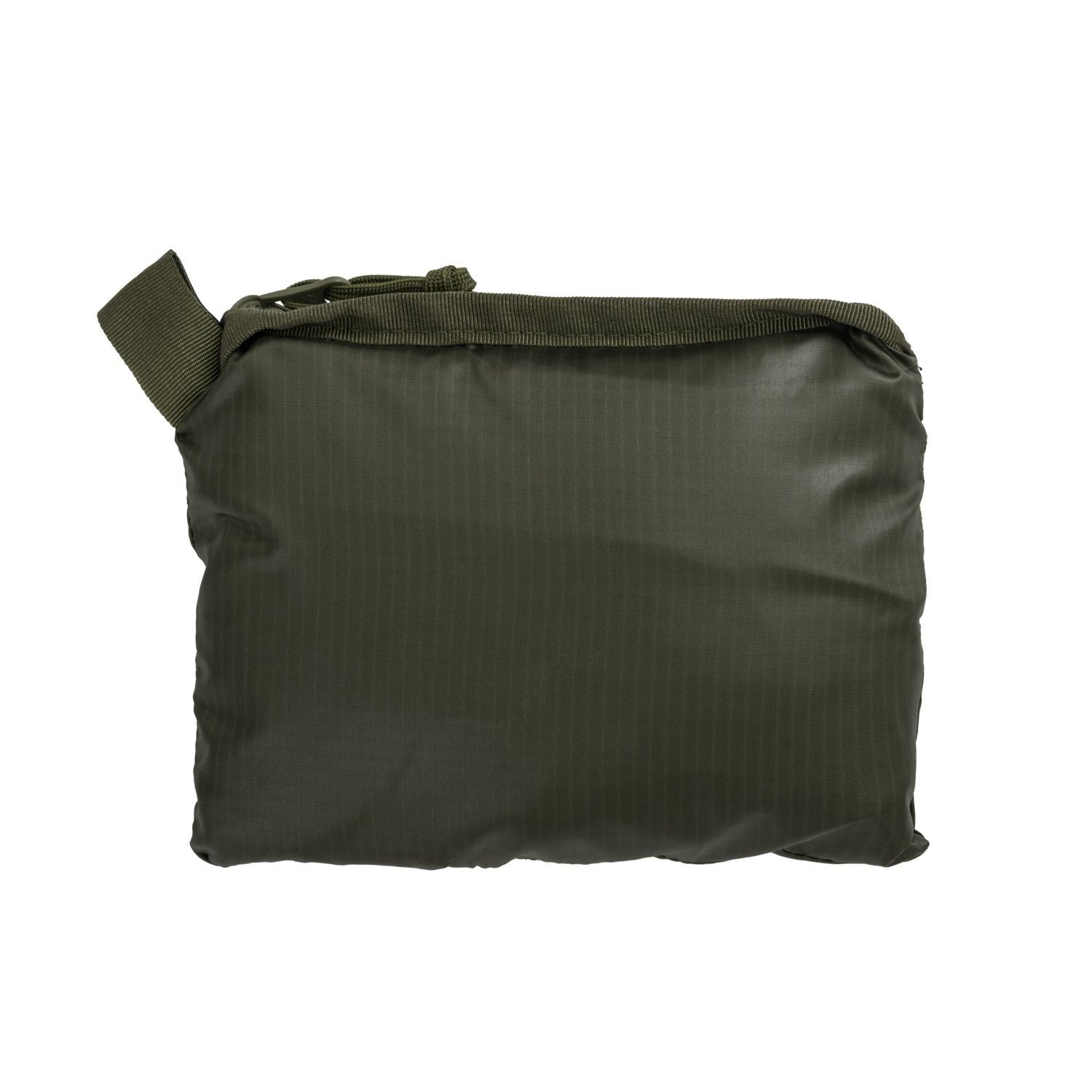 Bolso bandolera CARRYALL BACKUP negro de gran capacidad en poliester rip-stop
