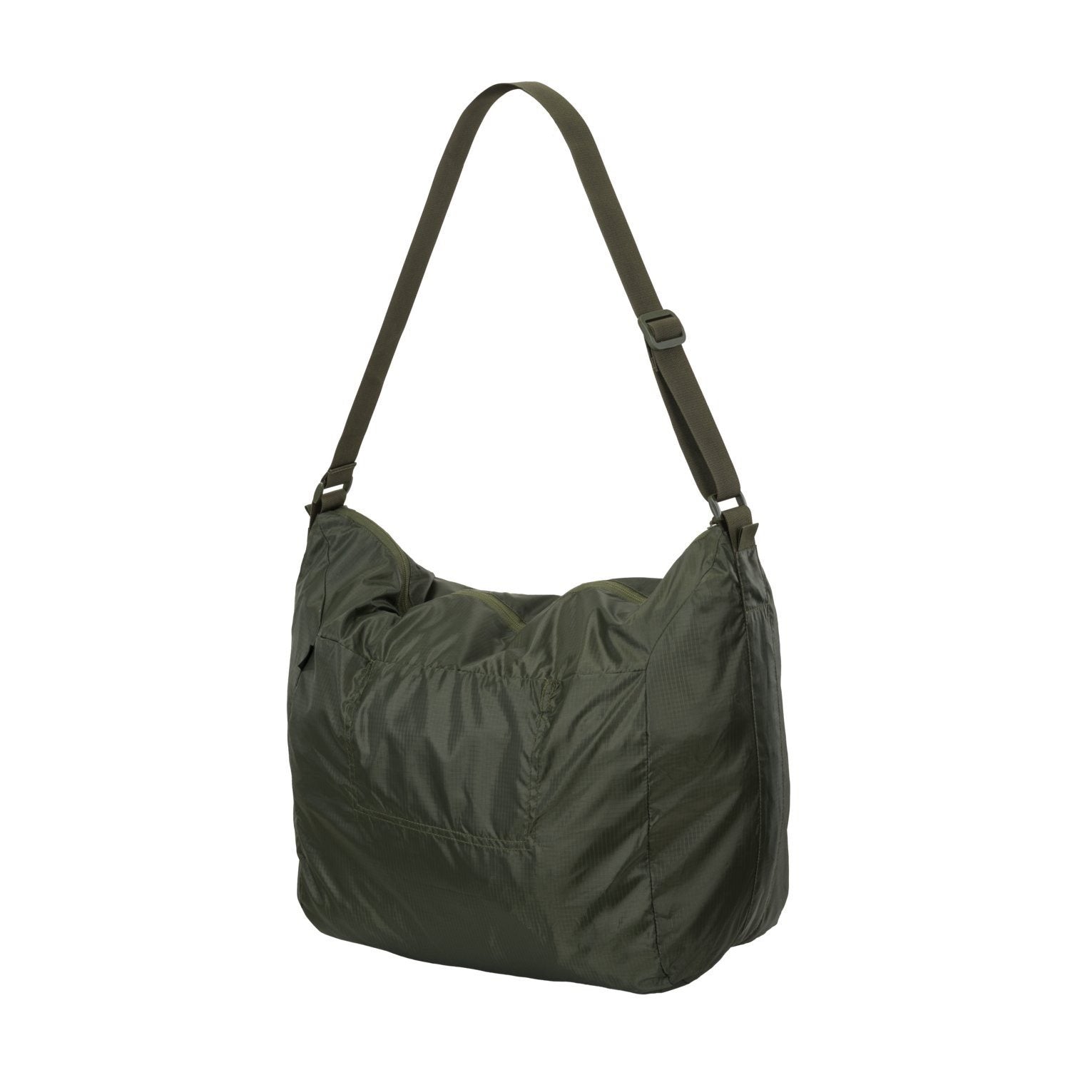 Bolso bandolera CARRYALL BACKUP negro de gran capacidad en poliester rip-stop