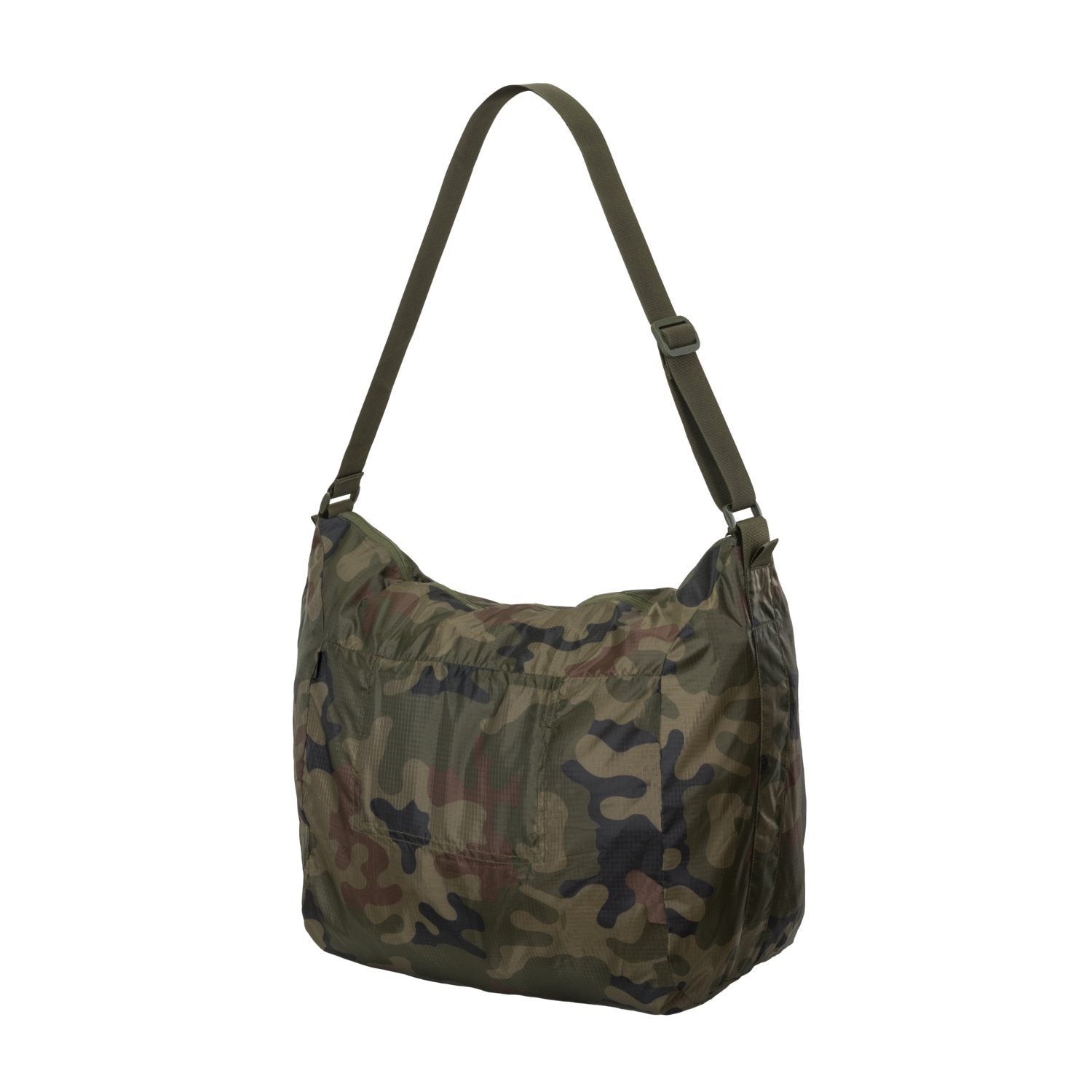 Bolsa bandolera CARRYALL BACKUP negra de Helikon-Tex en poliéster rip-stop
