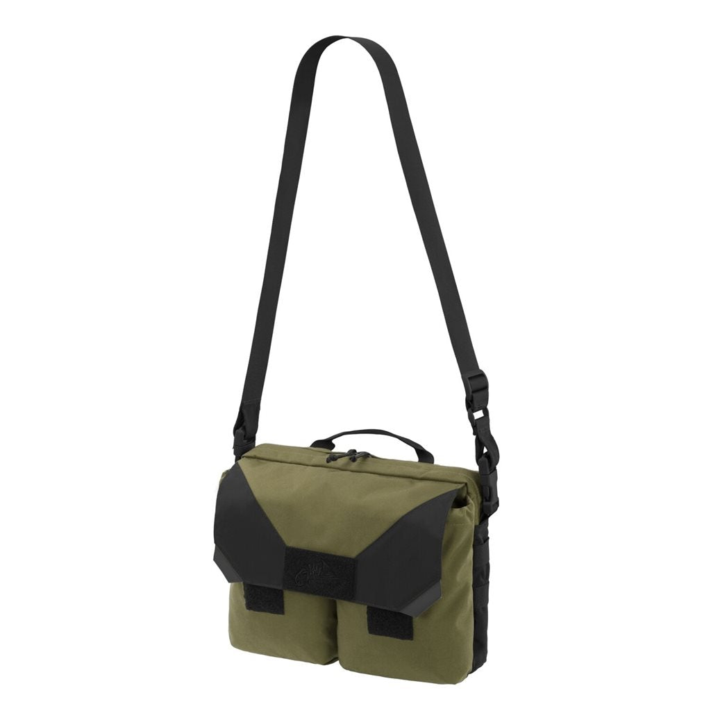 Bolsa de hombro Claymore Coyote 4,5 L en Cordura 500D, 14 bolsillos
