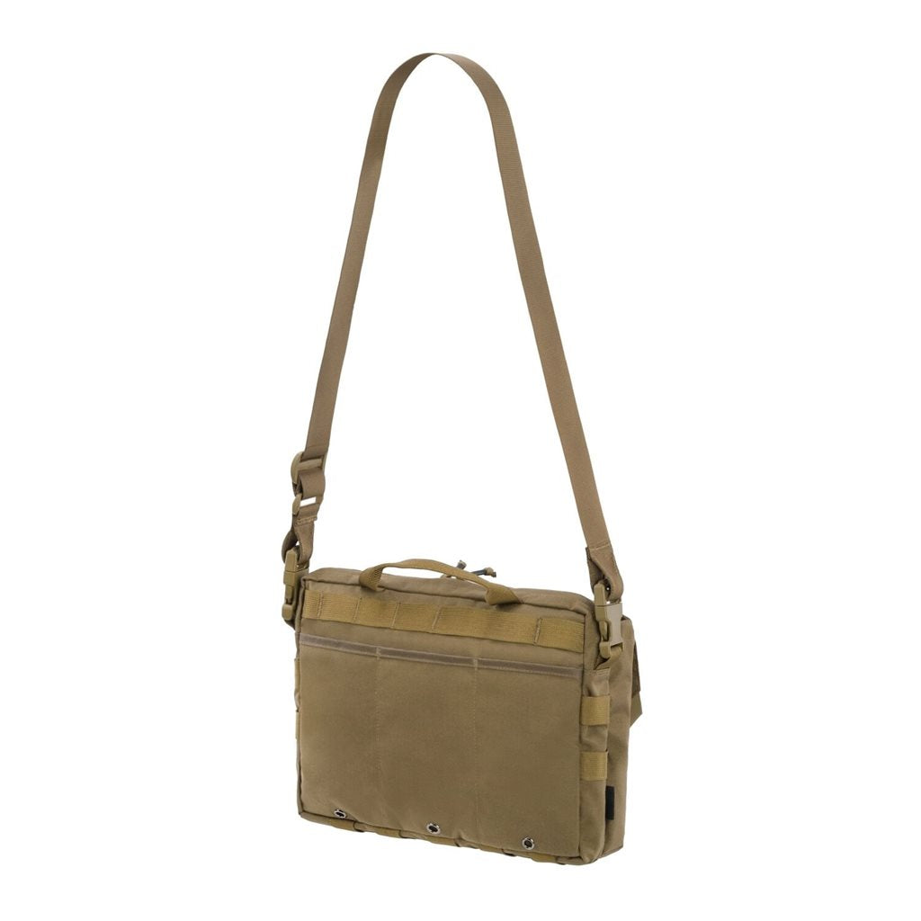 Bolsa de hombro Claymore Coyote 4,5 L en Cordura 500D, 14 bolsillos