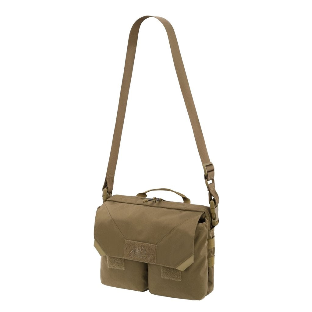 Bolsa de hombro Claymore Coyote 4,5 L en Cordura 500D, 14 bolsillos