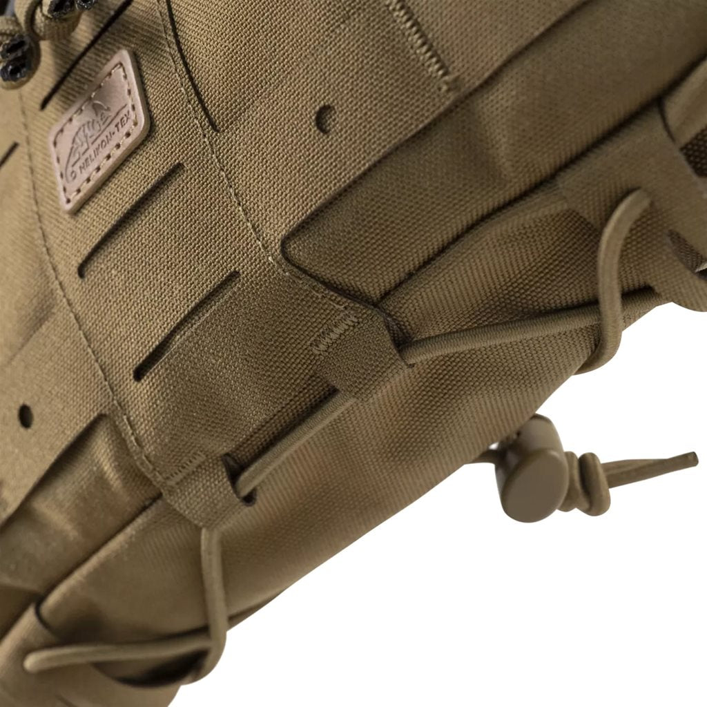 Bolsa pectoral NUMBAT® SMALL negra, variante compacta convertible en riñonera