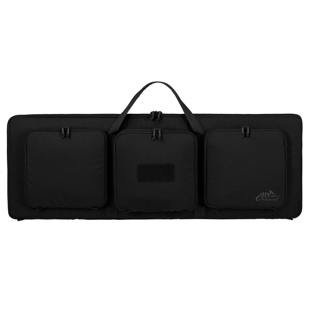 Funda para rifle RIFLE BAG 18® negra en Cordura con tres bolsillos y sistema MOLLE