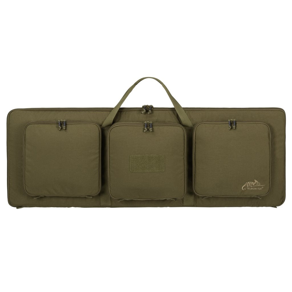 Funda para rifle RIFLE BAG 18® negra en Cordura con tres bolsillos y sistema MOLLE