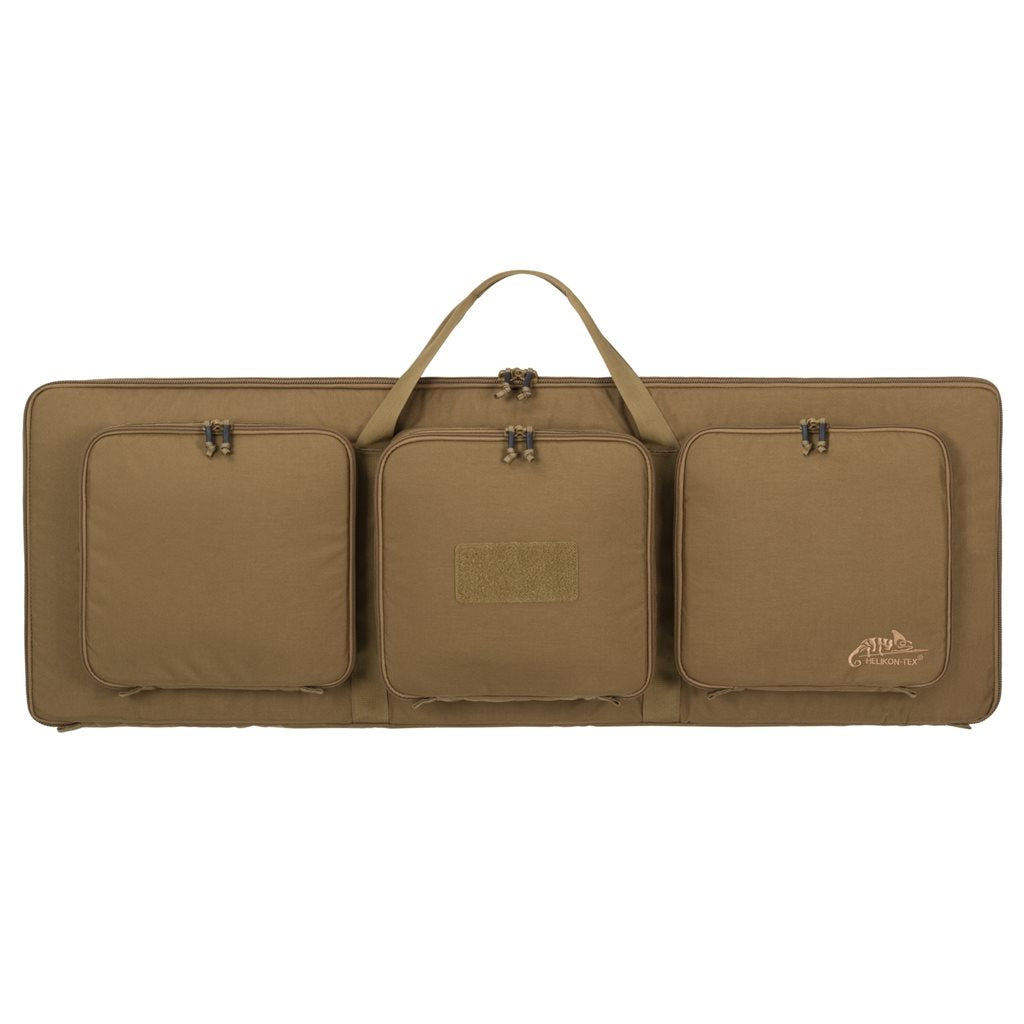 Funda para rifle RIFLE BAG 18® negra en Cordura con tres bolsillos y sistema MOLLE