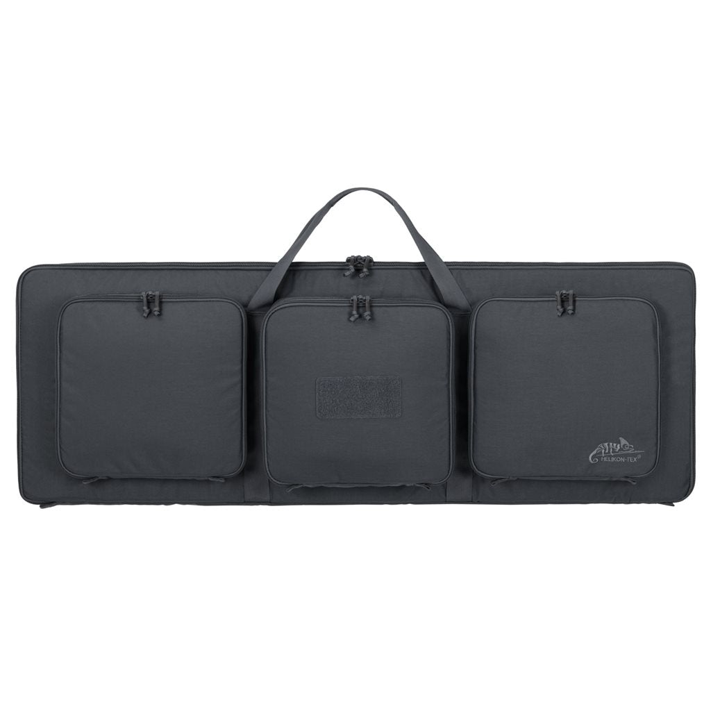 Funda para rifle RIFLE BAG 18® negra en Cordura con tres bolsillos y sistema MOLLE
