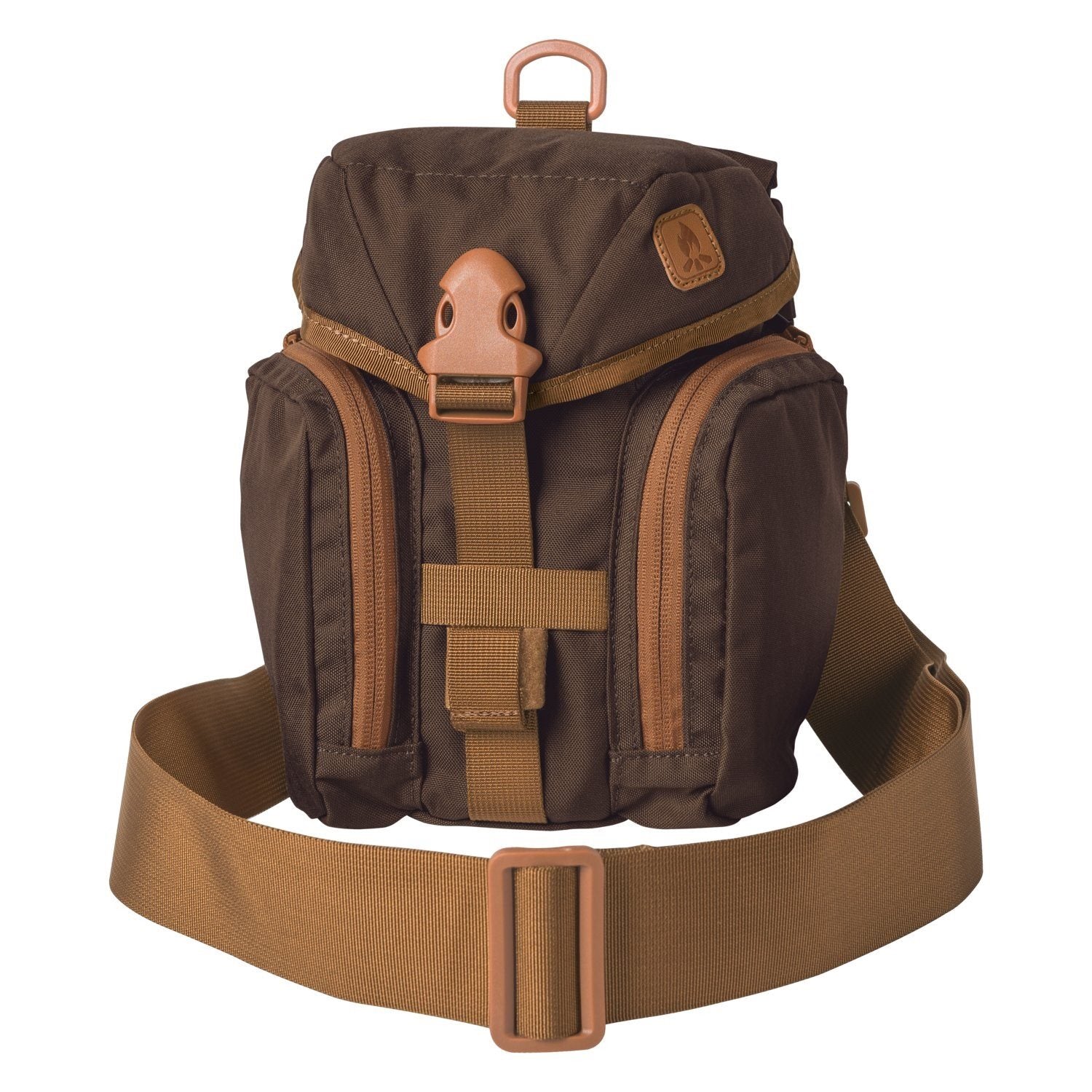 Bolsa bandolera ESSENTIAL KITBAG® negra, 2,5 L, Cordura, compatible MOLLE/PALS