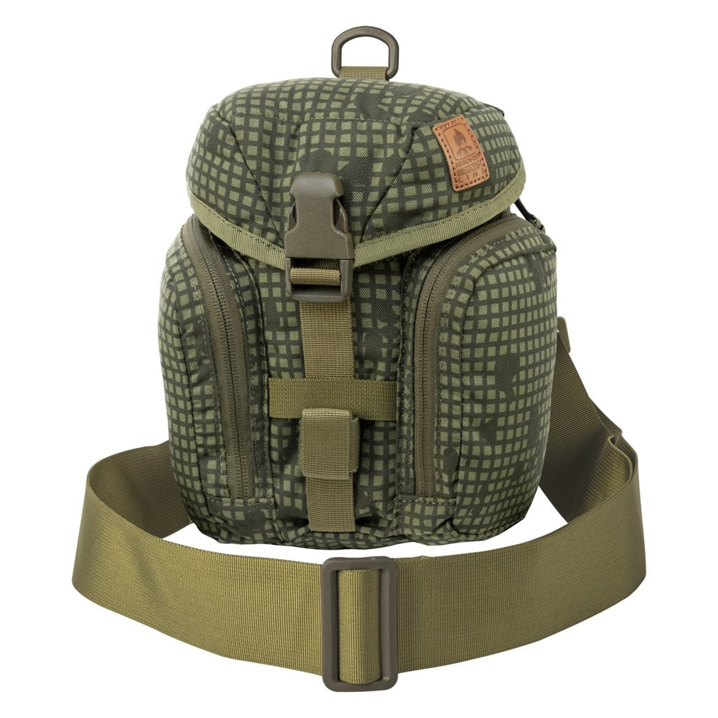 Bolsa bandolera ESSENTIAL KITBAG negra, Cordura, 2,5 L, 22x12x9 cm, correa extraíble compatible MOLLE/PALS