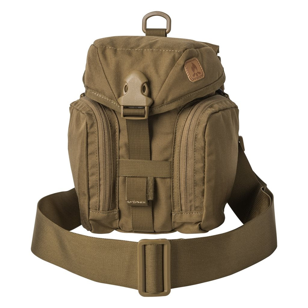 Bolsa bandolera ESSENTIAL KITBAG® negra, 2,5 L, Cordura, compatible MOLLE/PALS