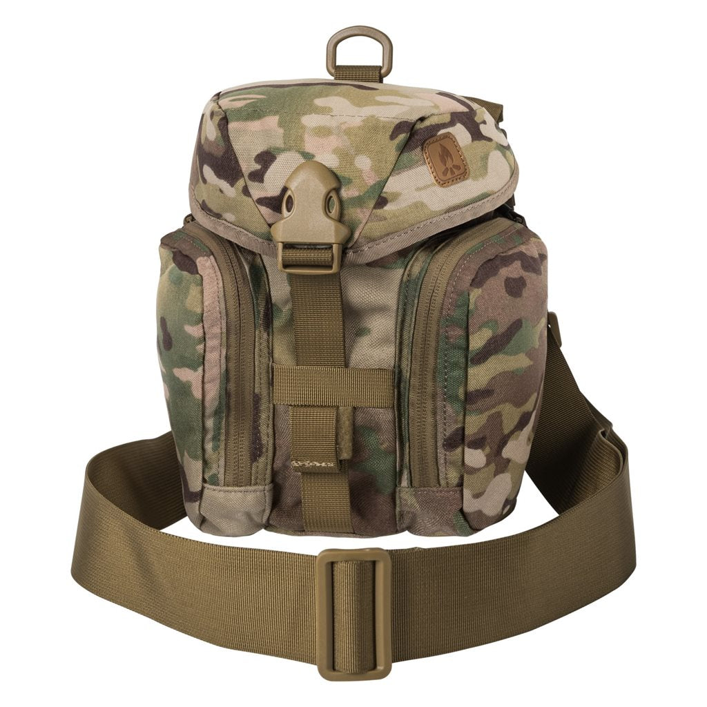 Bolsa bandolera ESSENTIAL KITBAG® negra, 2,5 L, Cordura, compatible MOLLE/PALS