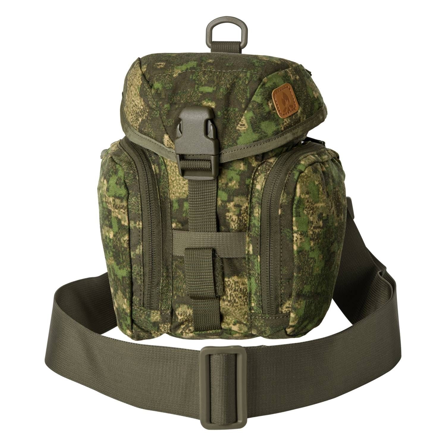 Bolsa bandolera ESSENTIAL KITBAG® negra, 2,5 L, Cordura, compatible MOLLE/PALS