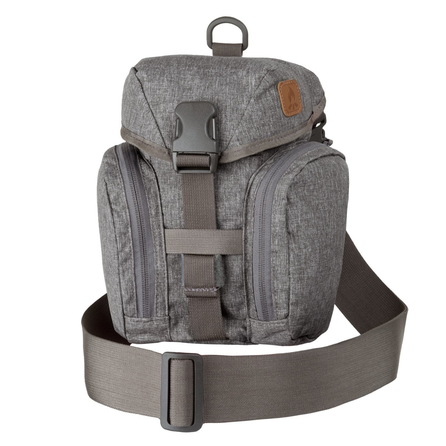 Bolsa bandolera ESSENTIAL KITBAG® negra, 2,5 L, Cordura, compatible MOLLE/PALS