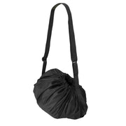 Bolso bandolera EXFILL negro 5,8 L, plegable y ligero