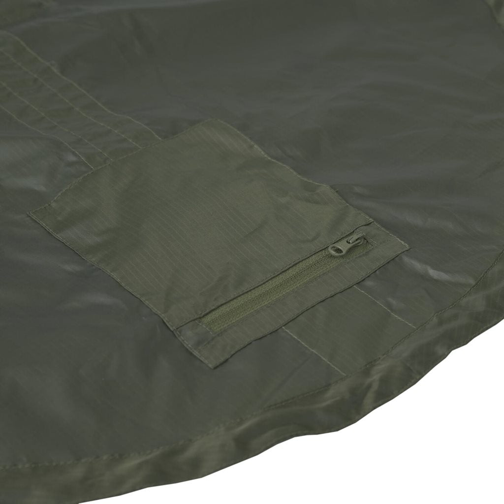 Bolso bandolera EXFILL negro 5,8 L, plegable y ligero
