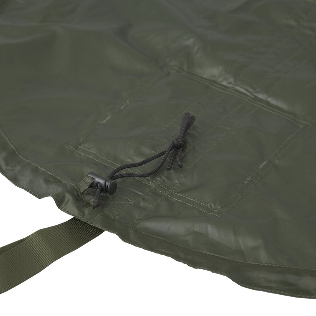 Bolso bandolera EXFILL negro 5,8 L, plegable y ligero