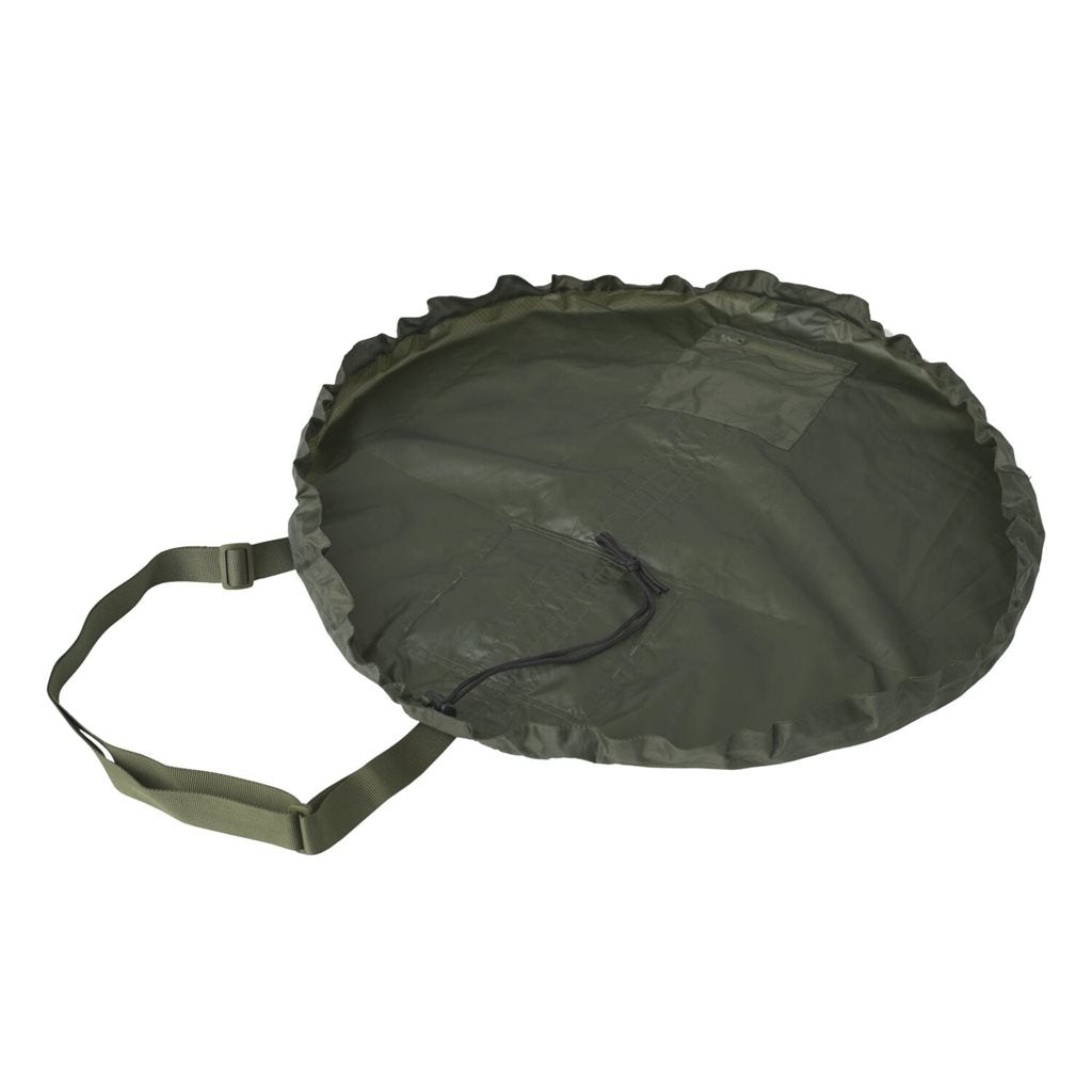 Bolso bandolera EXFILL negro 5,8 L, plegable y ligero