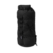 Vak FOXHOLE negro: bolsa resistente con correa ajustable, uso hombro/cintura y compatible con MOLLE/PALS