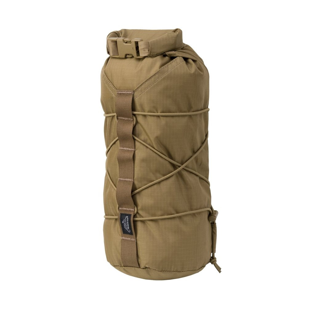 Vak FOXHOLE negro: bolsa resistente con correa ajustable, uso hombro/cintura y compatible con MOLLE/PALS