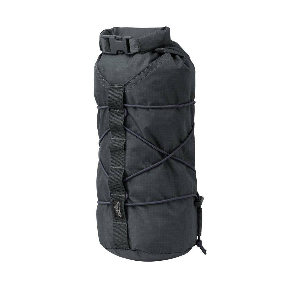 Bolsa FOXHOLE negra para equipo, correa ajustable y compatible con MOLLE/PALS