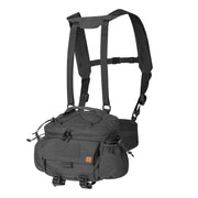 Imagen del sistema portador Foxtrot MK2 Negro con arnés y correas