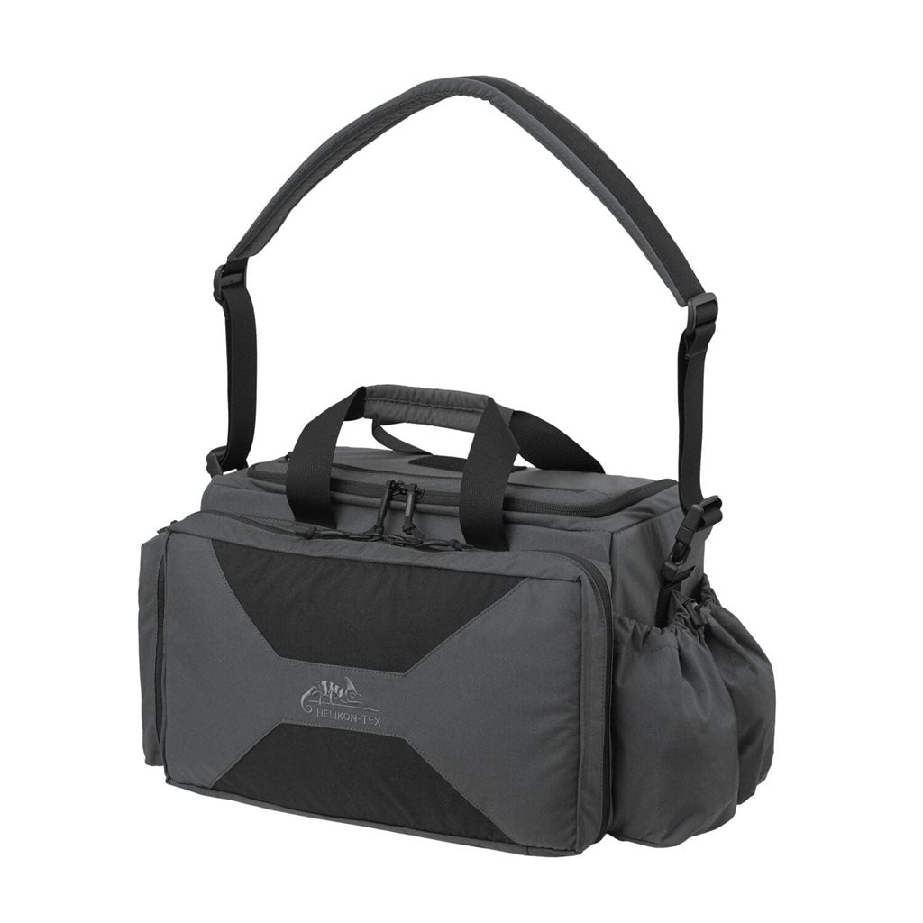 Bolsa MISSION Cordura negra con base de salientes gomados