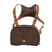 Bolsa pectoral NUMBAT Earth Brown/Clay mostrada en imagen
