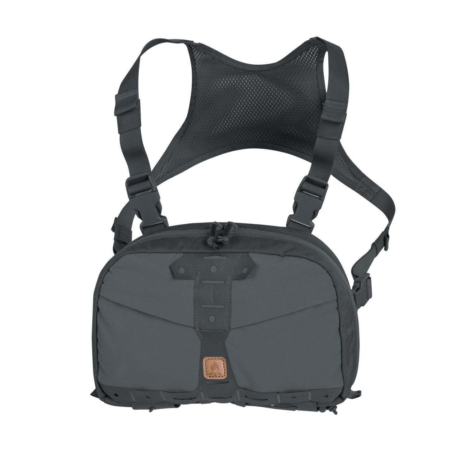 Bolsillo pectoral NUMBAT® negro para llevar mapa y brújula