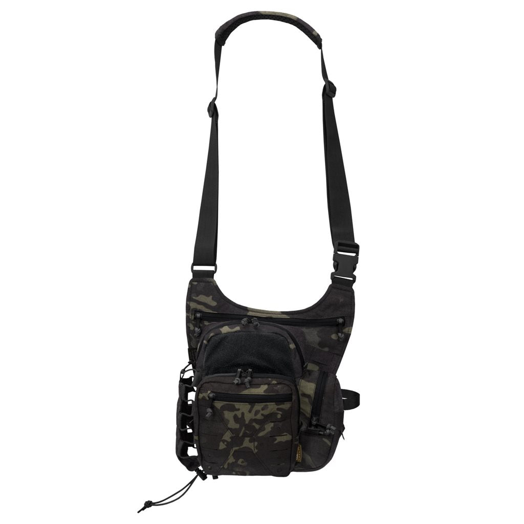 Bolsa EDC negra vista frontal