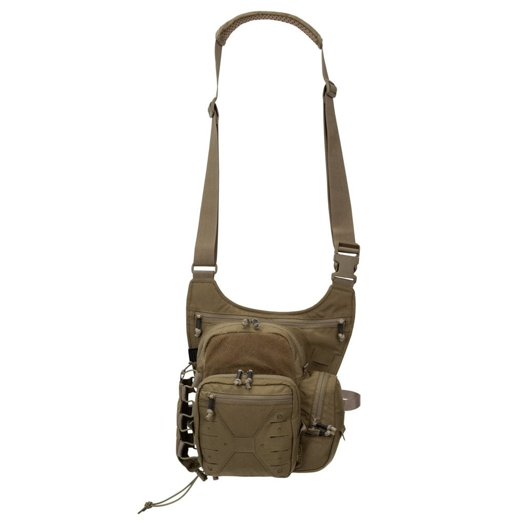 Bolsa EDC negra vista frontal