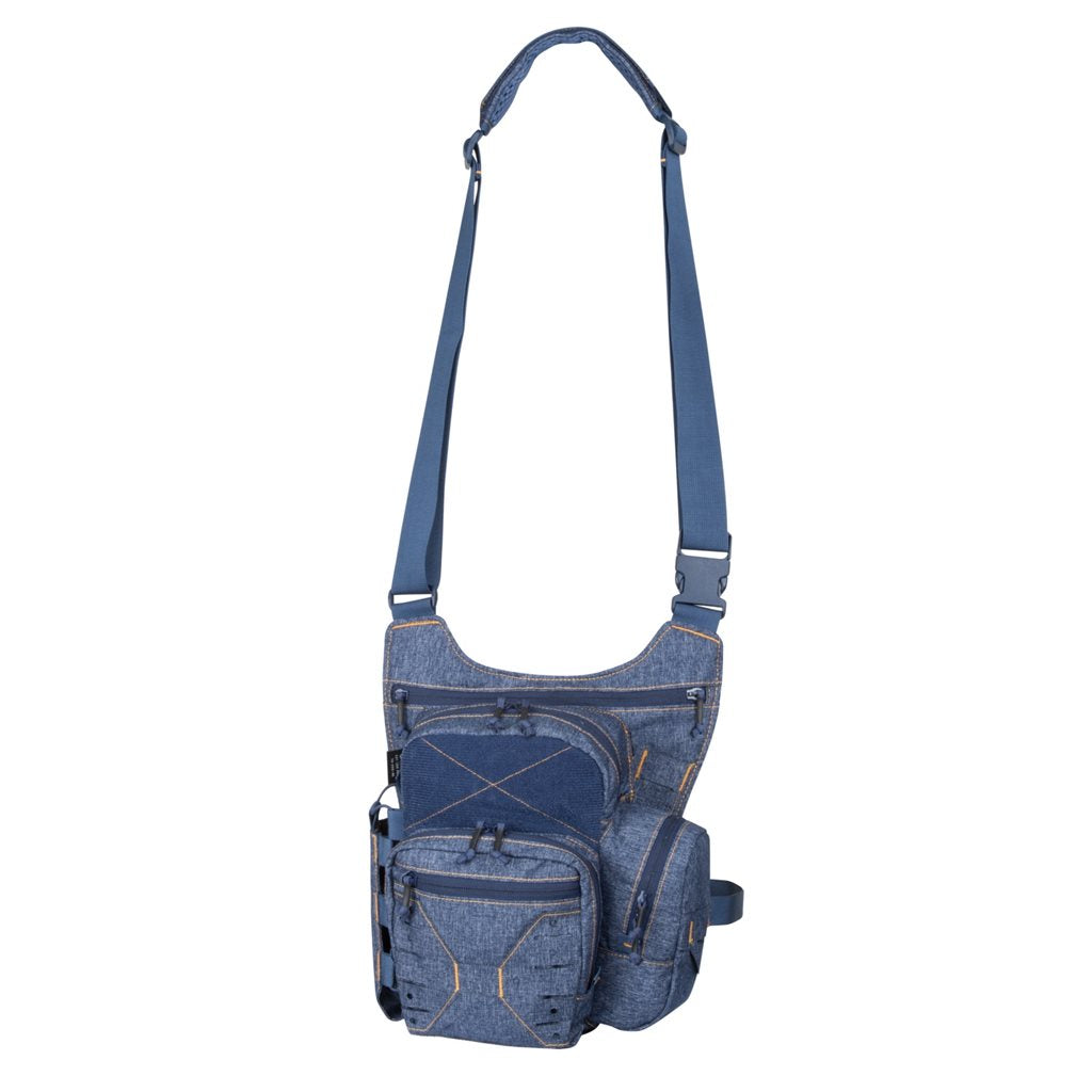 Bolsa EDC negra vista frontal