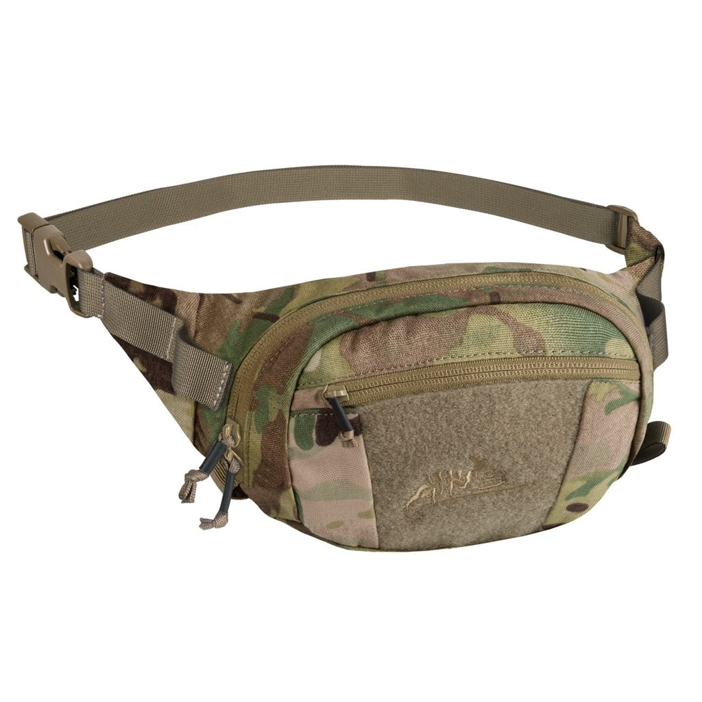 Riñonera POSSUM® MultiCam® con organizador interior rígido, compacta y versátil