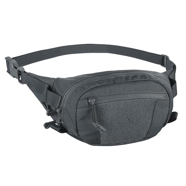 Riñonera POSSUM® negra con organizador interior rígido