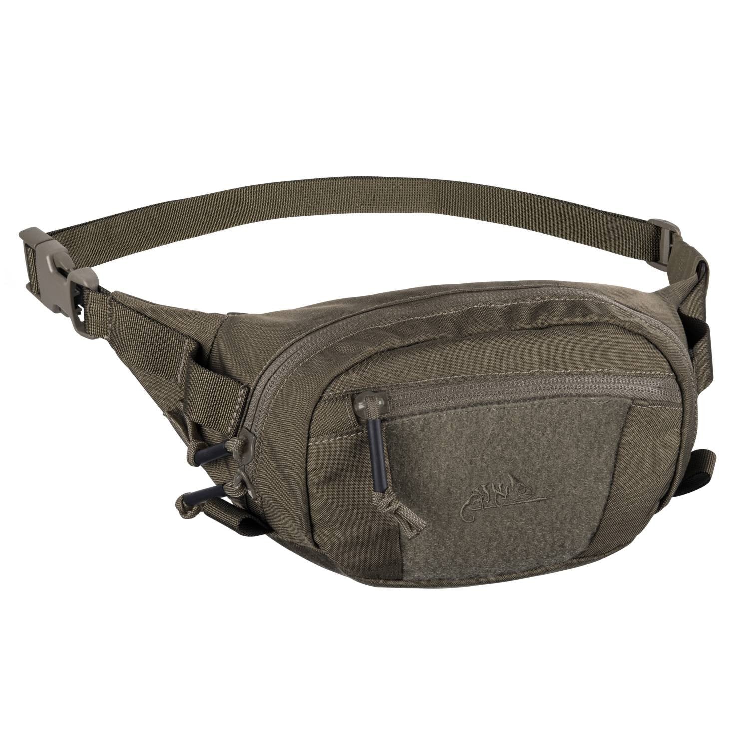Riñonera POSSUM® negra con organizador interior