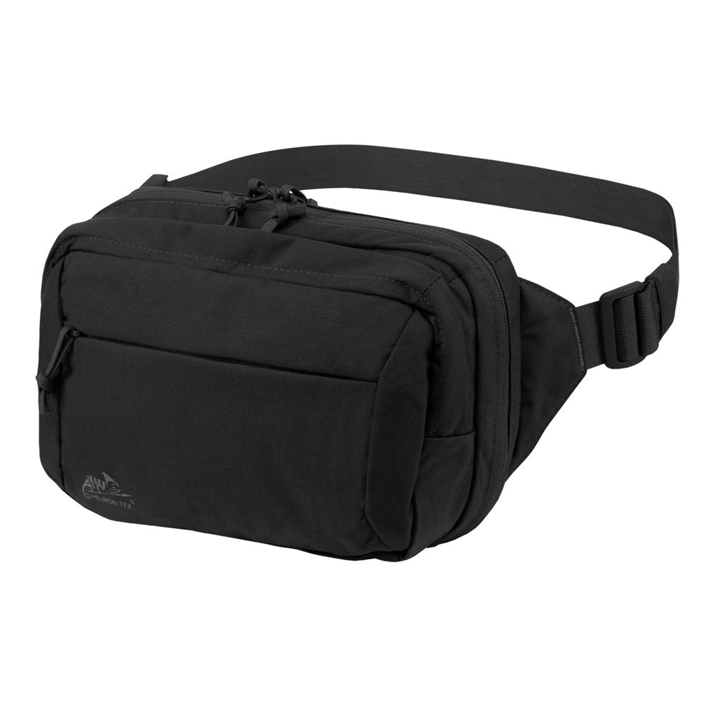Riñonera RAT CCW negra de Cordura con 3 bolsillos y panel desmontable