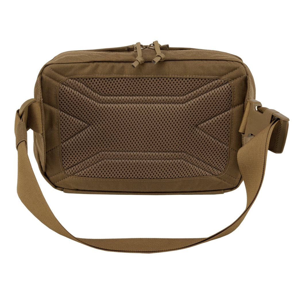 Riñonera RAT CCW negra de Cordura con 3 bolsillos y panel desmontable