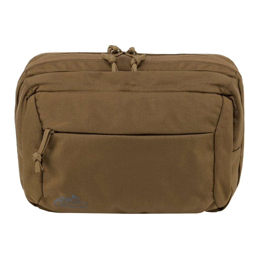 Riñonera RAT CCW negra de Cordura con 3 bolsillos y panel desmontable