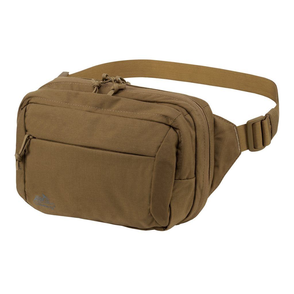 Riñonera RAT CCW negra de nylon Cordura con panel extraíble