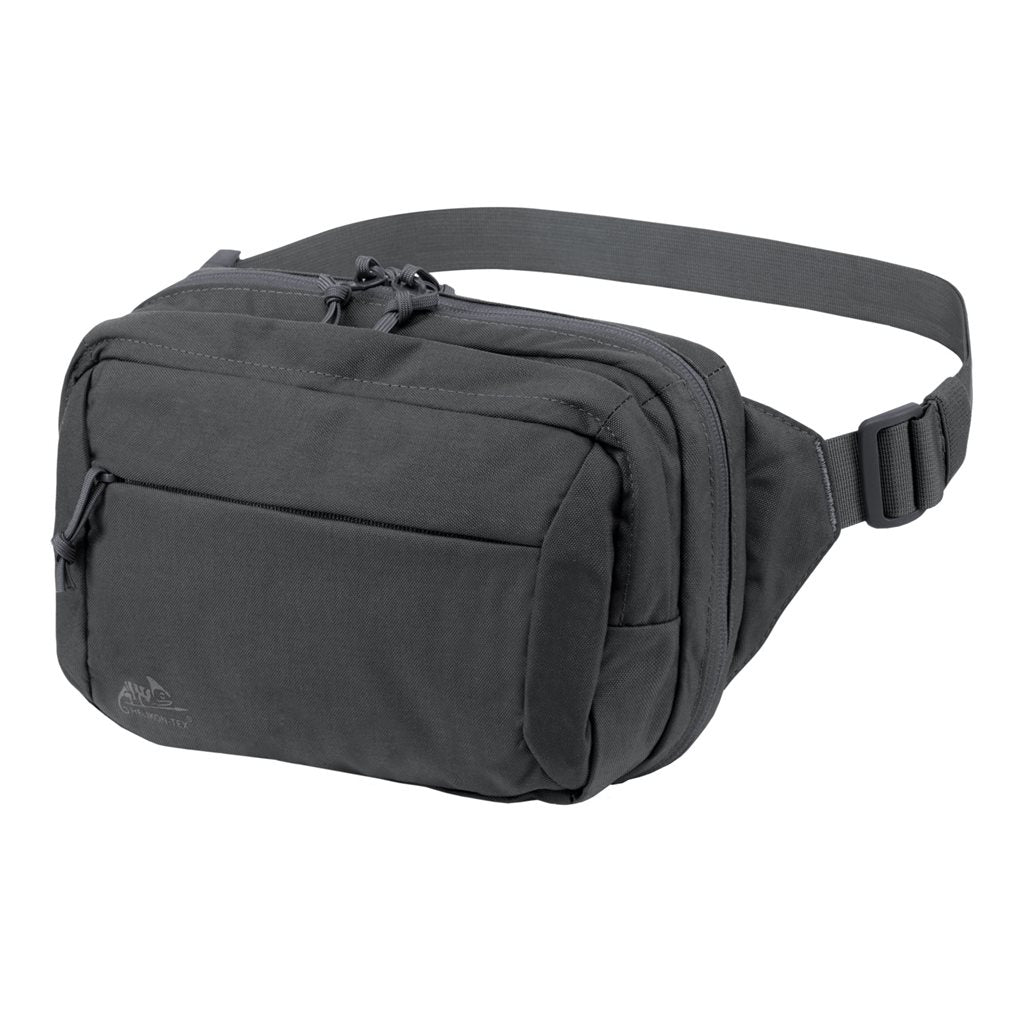 Riñonera RAT CCW negra de nylon Cordura con panel extraíble